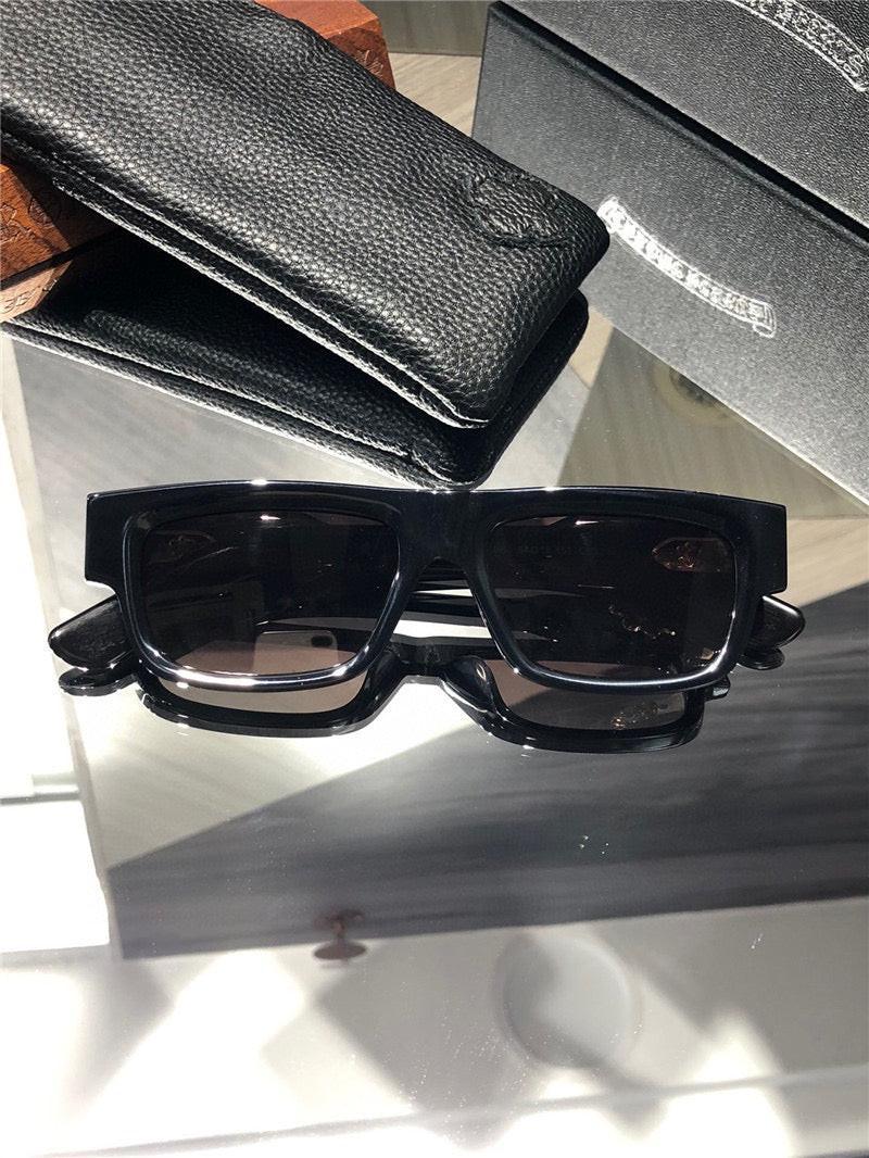 Chrome Hearts CRH 8216 Unisex Sunglasses⚜️