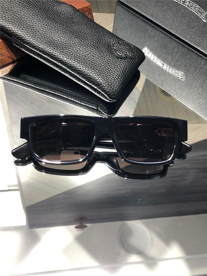 Chrome Hearts CRH 8216 Unisex Sunglasses⚜️