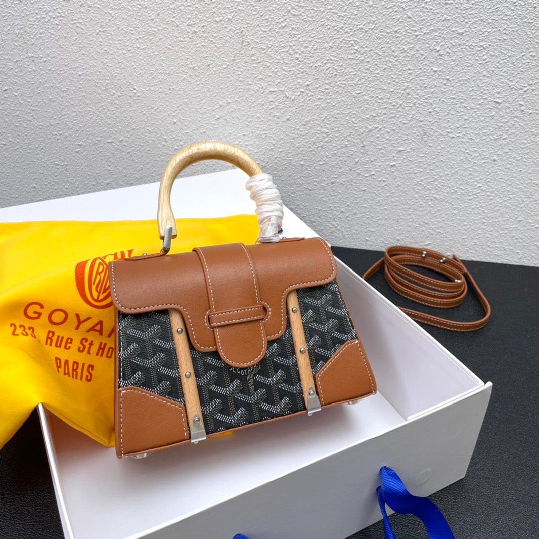 GOYARD Saïgon Structuré Mini Bag 9 Colors✨