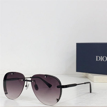 DIOR HOMME NeoDior S4U Mirrored Rectangular Sunglasses✨