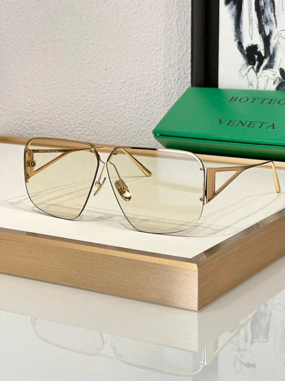 BOTTEGA VENETA BV 1065S 005 Unisex Sunglasses✨
