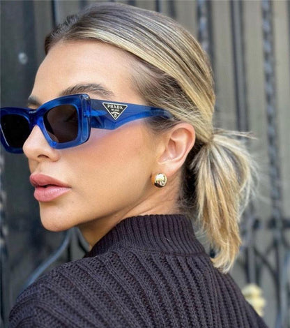 PRADA Cat-Eye Logo-Plaque Sunglasses 60mm- 7STYLE