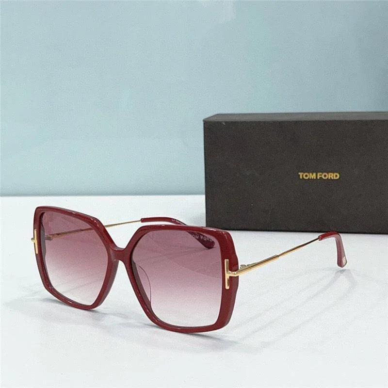 Tom Ford FT 1039 (52F) Sunglasses oversize Sunglasses ✨