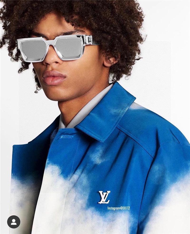 LOUIS VUITTON 52mm 1.1 Millionaires Rectangular Sunglasses  ✨