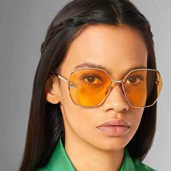 Gucci Sunglasses Women's  GG-0818-SA - 003 ✨