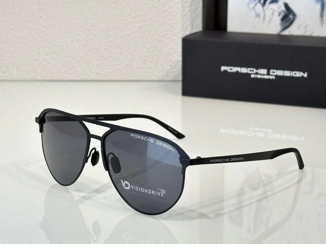 Porsche Design P8965 A PATRICK DEMPSEY POLARISED SUNGLASSES  🛞