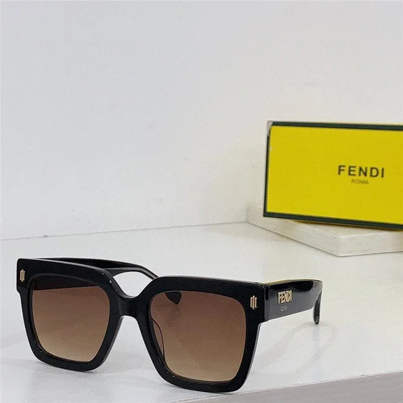 FENDI Fendi Roma FE 40101I 55B Sunglasses Women&