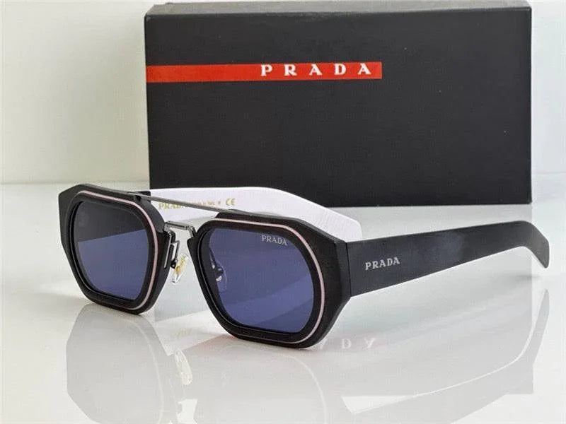 PRADA 01WS/03L5S0 Acetate Sunglasses Bold design Unisex  🟥