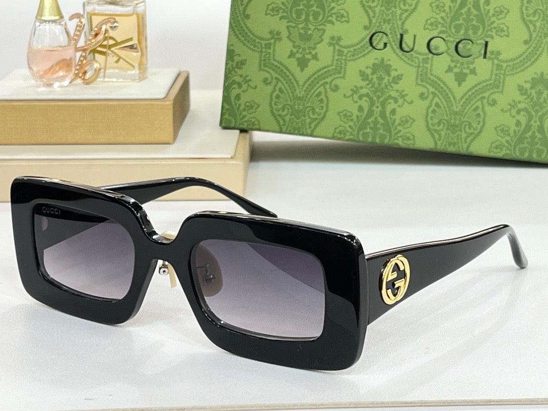 Gucci GG0974S Sunglasses Women Rectangle 49mm  ✨