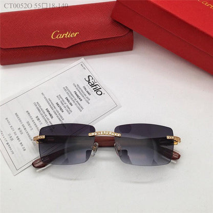 CARTIER CT0052O Sunglasses with diamonds $3500  ✨