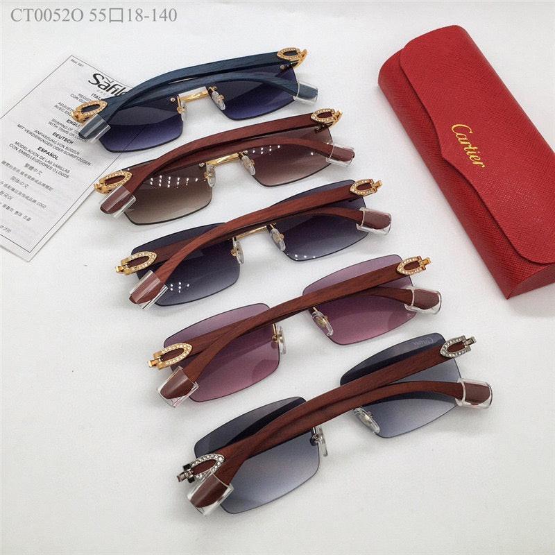 CARTIER CT0052O Sunglasses with diamonds $3500  ✨