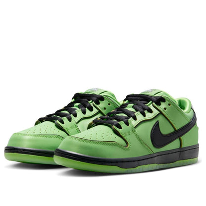 Nike x The Powerpuff Girls SB Dunk Low Prox QS ‘Buttercup’
