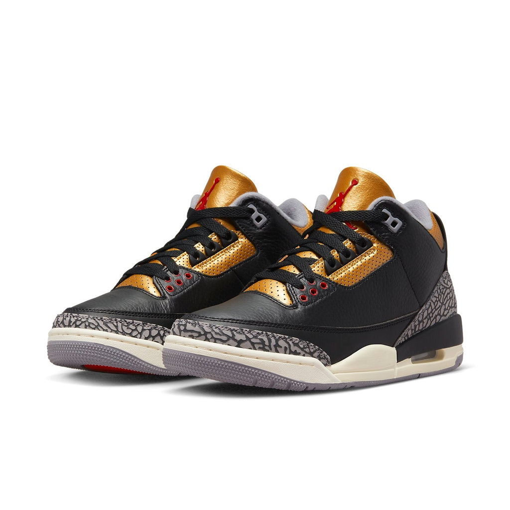 Air Jordan 3 Retro ‘Black Gold’