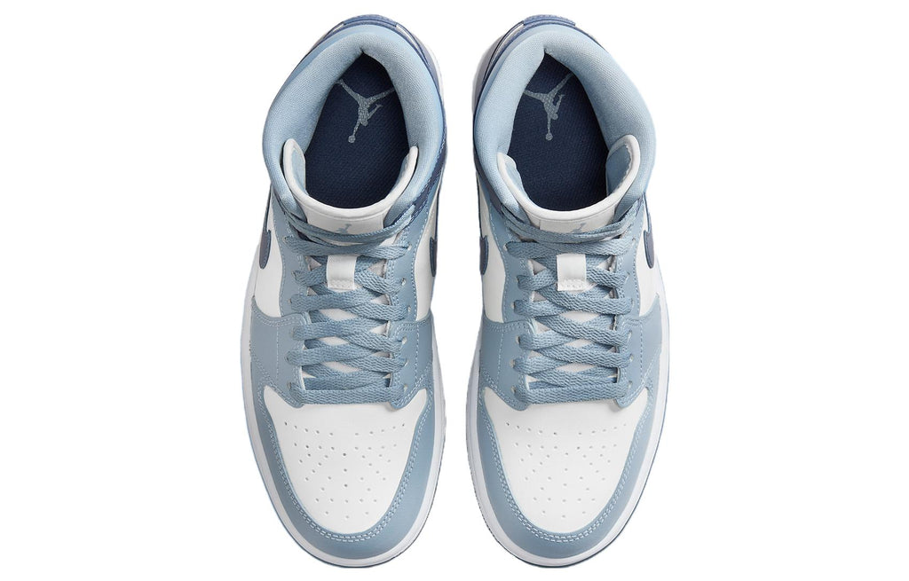 Air Jordan 1 Mid ‘Two-Tone Blue’