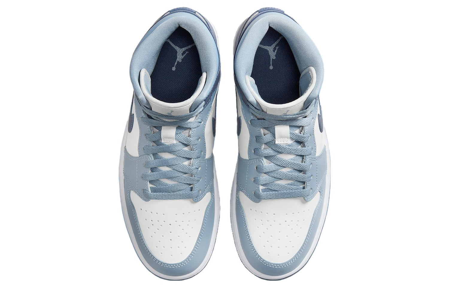 Air Jordan 1 Mid ‘Two-Tone Blue’