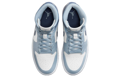 Air Jordan 1 Mid ‘Two-Tone Blue’