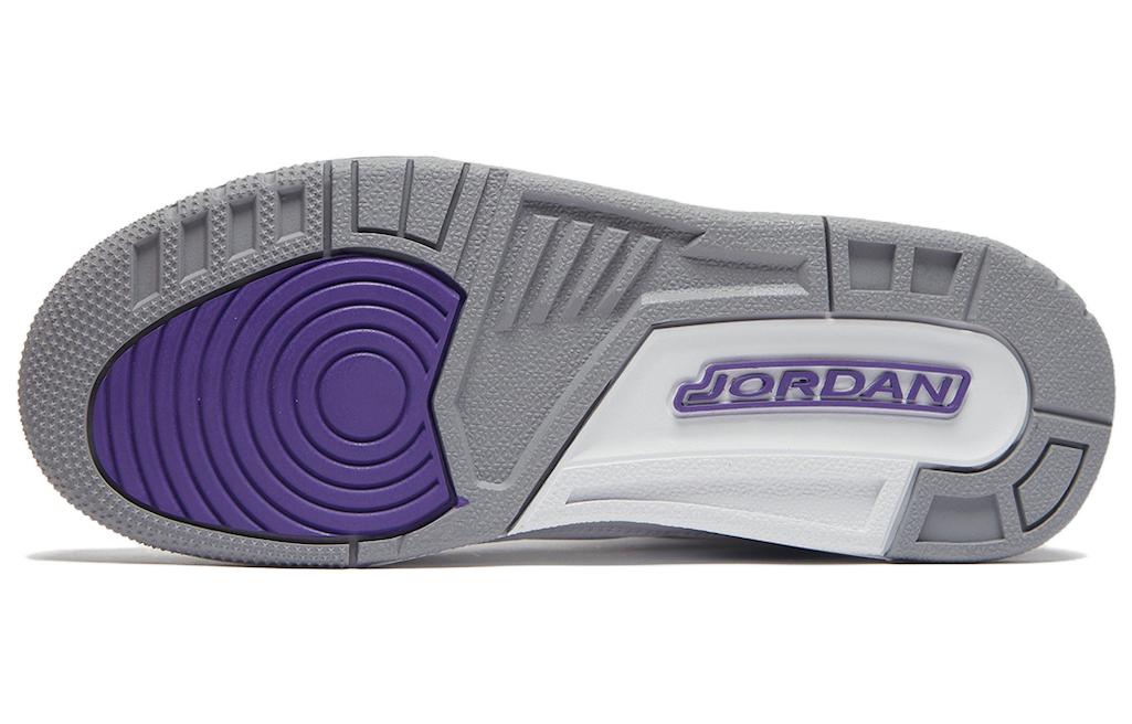 Air Jordan 3 Retro ‘Dark Iris’