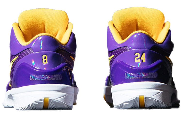 Nike x Undefeated Kobe 4 Protro ‘Court Purple’