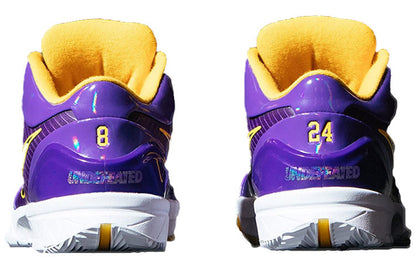 Nike x Undefeated Kobe 4 Protro ‘Court Purple’
