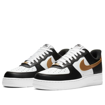 Nike Air Force 1 ’07 ‘Black Gold’