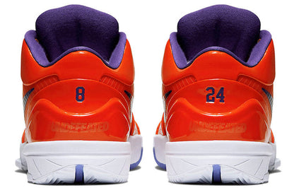 Nike x Undefeated Kobe 4 Protro ‘Team Orange’