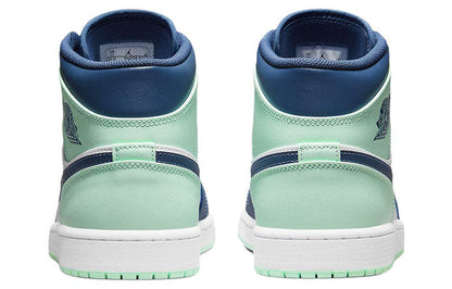 Air Jordan 1 Mid ‘Blue Mint’