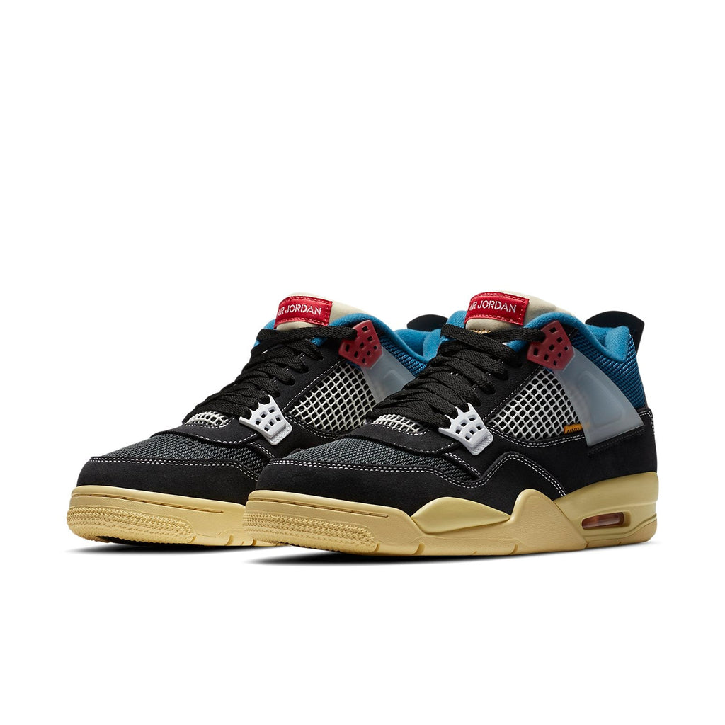 Air Jordan 4 Retro x Union LA ‘Off Noir’