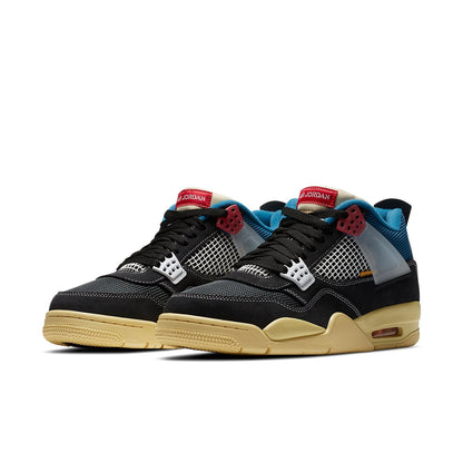 Air Jordan 4 Retro x Union LA ‘Off Noir’