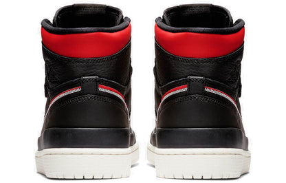 Air Jordan 1 Retro High Double Strap ‘Black Red’