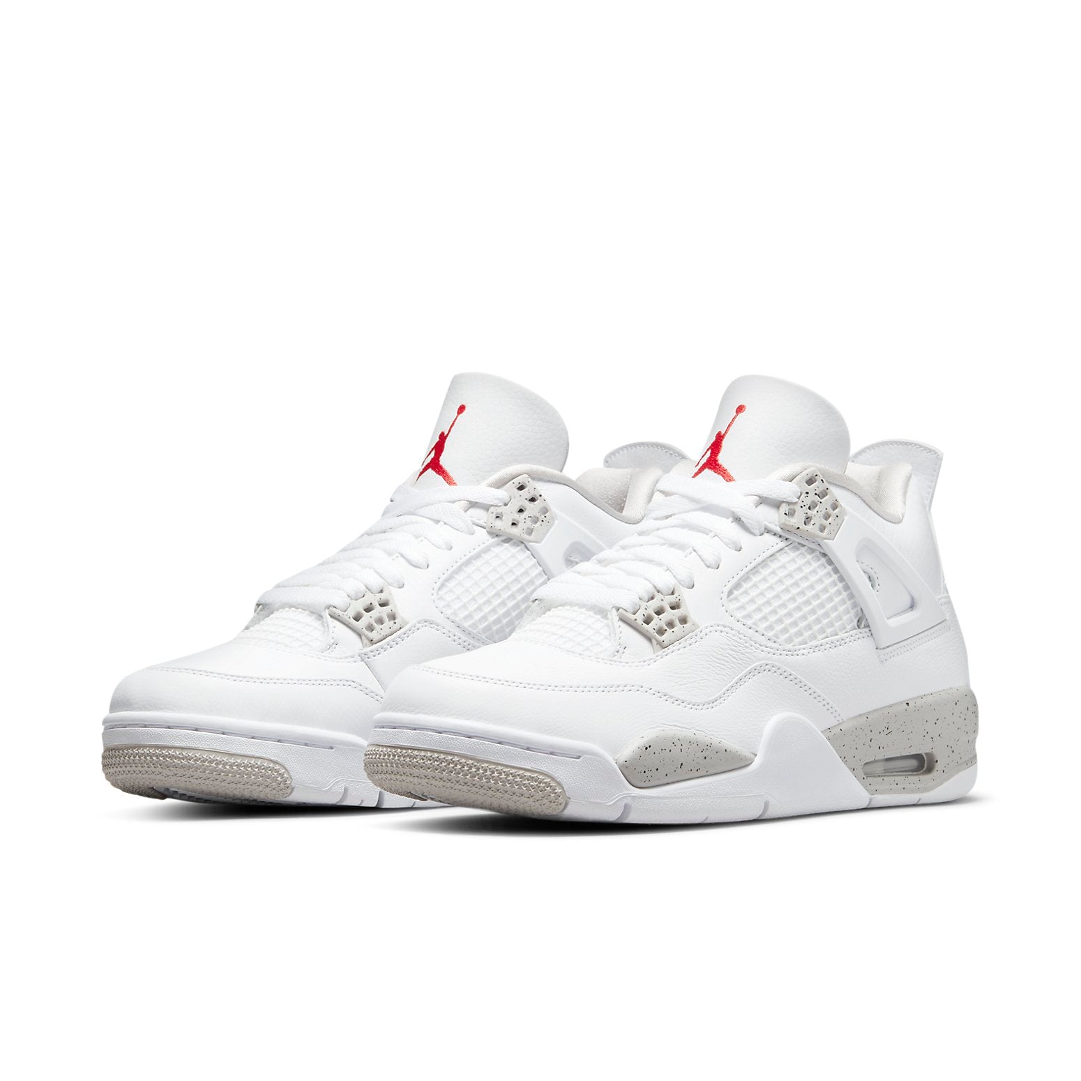 Air Jordan 4 Retro ‘White Oreo’