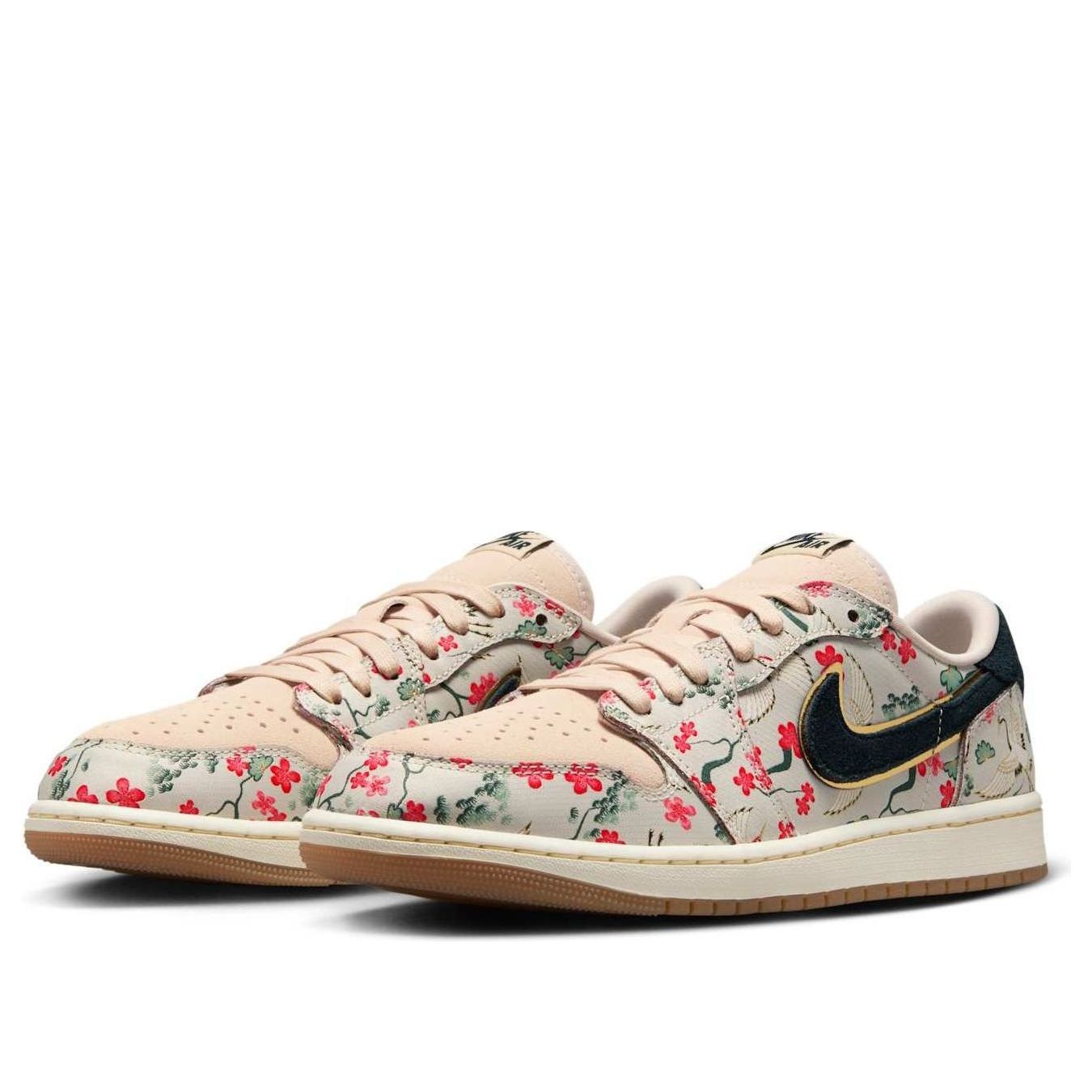 Air Jordan 1 Low OG x Rui Hachimura ‘Cranes’