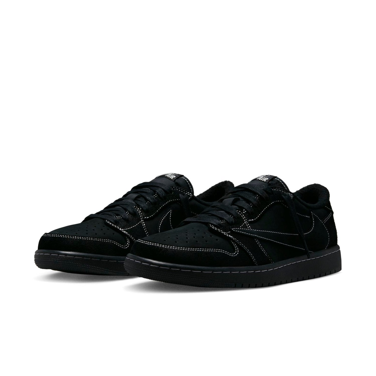 Air Jordan 1 Low OG SP x Travis Scott ‘Black Phantom’