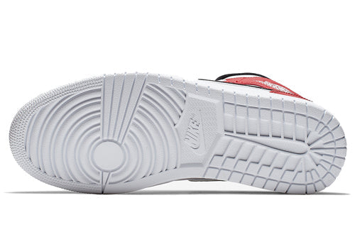 Air Jordan 1 Mid ‘White Chicago’