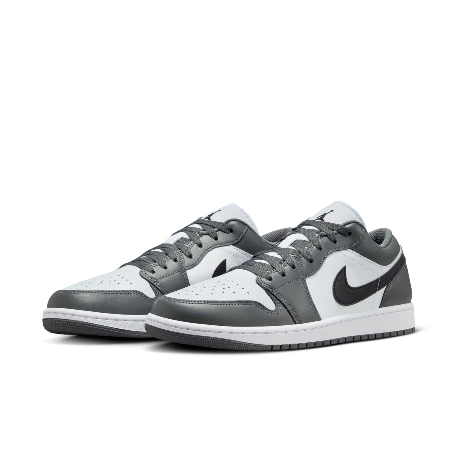 Air Jordan 1 Low ‘White Iron Grey’