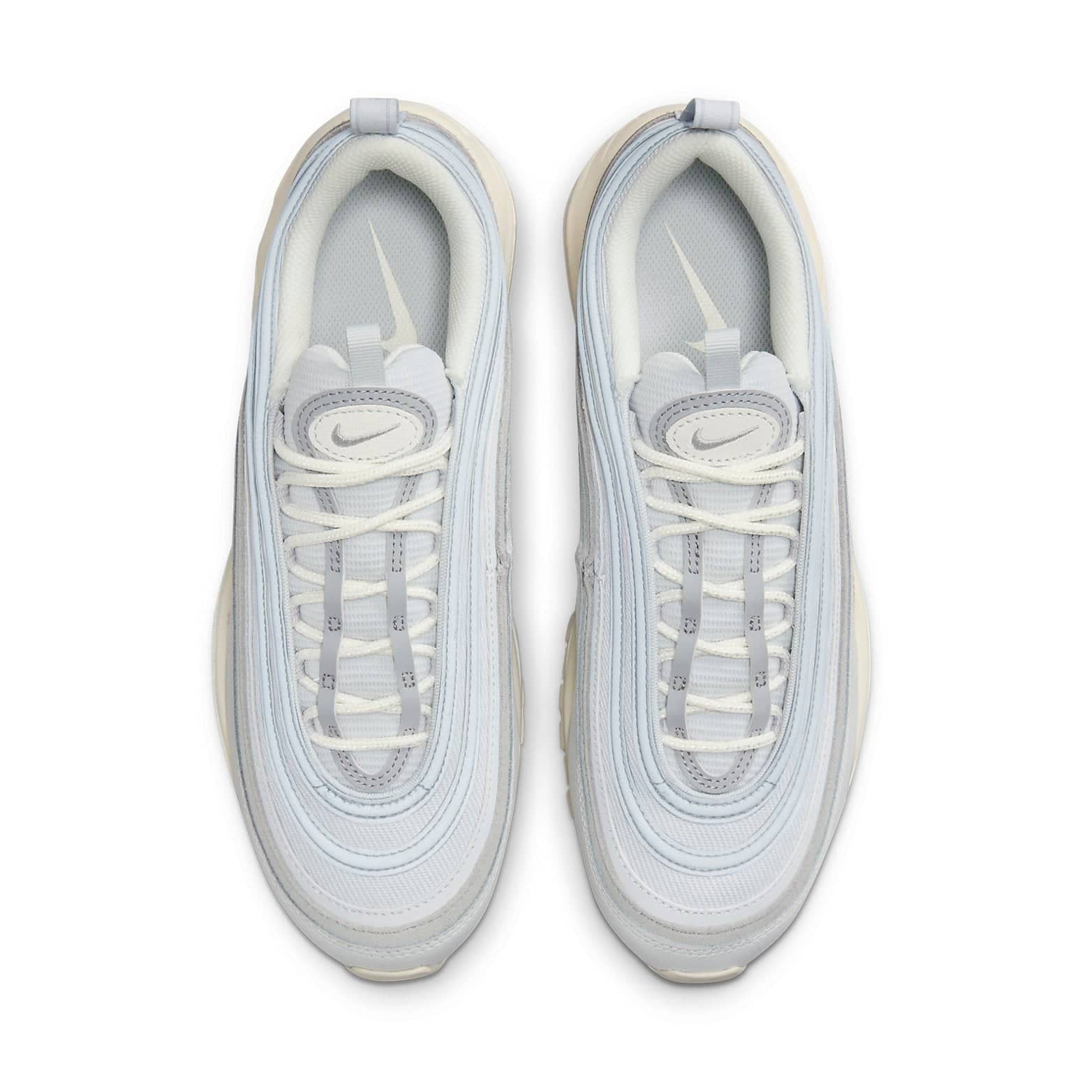 Nike Air Max 97 ‘Pure Platinum Wolf Grey Sail’