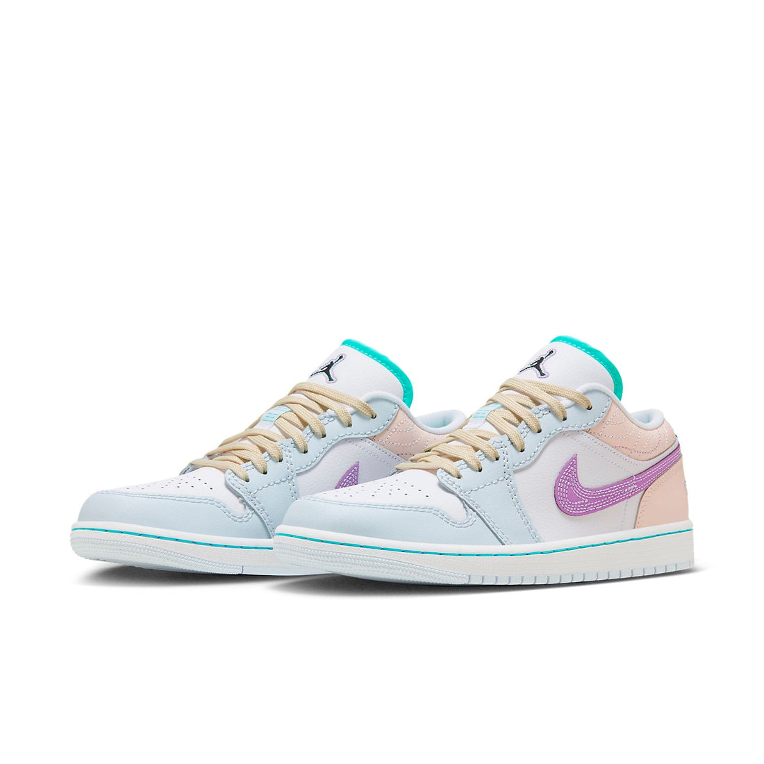 Air Jordan 1 Low ‘Multi-Color Sashiko’