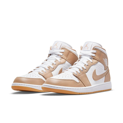Air Jordan 1 Mid ‘Tan Gum’