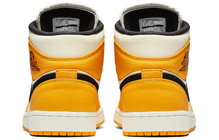 Air Jordan 1 Mid ‘Lakers Gold’