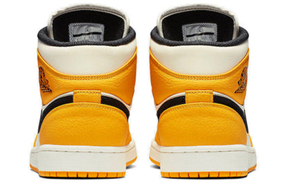 Air Jordan 1 Mid ‘Lakers Gold’