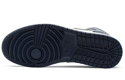 Air Jordan 1 Mid ‘Obsidian White’