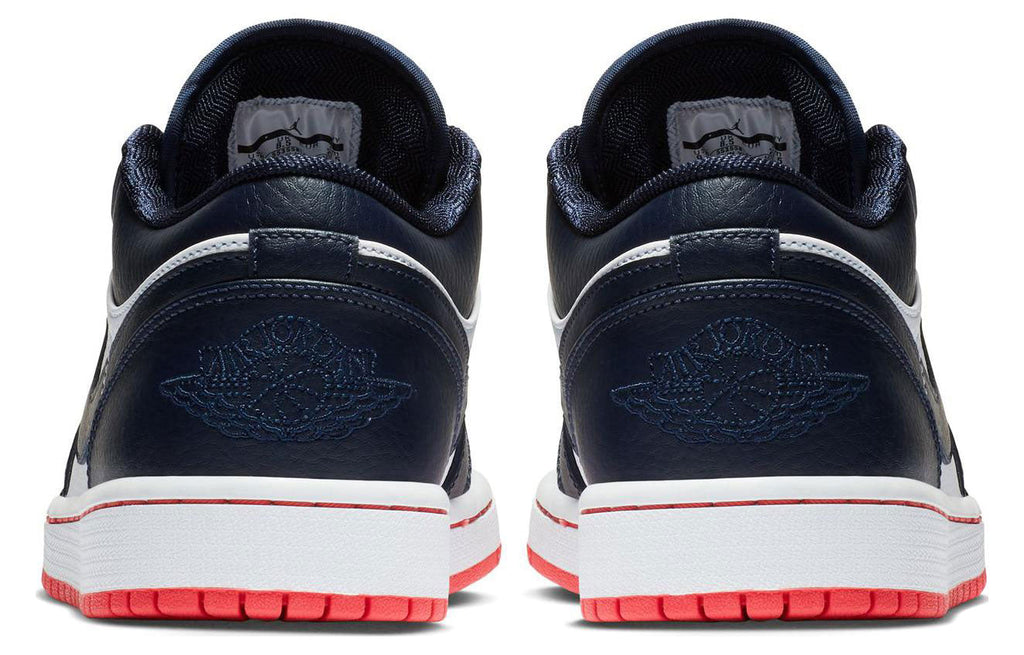 Air Jordan 1 Retro Low ‘Obsidian Ember Glow’