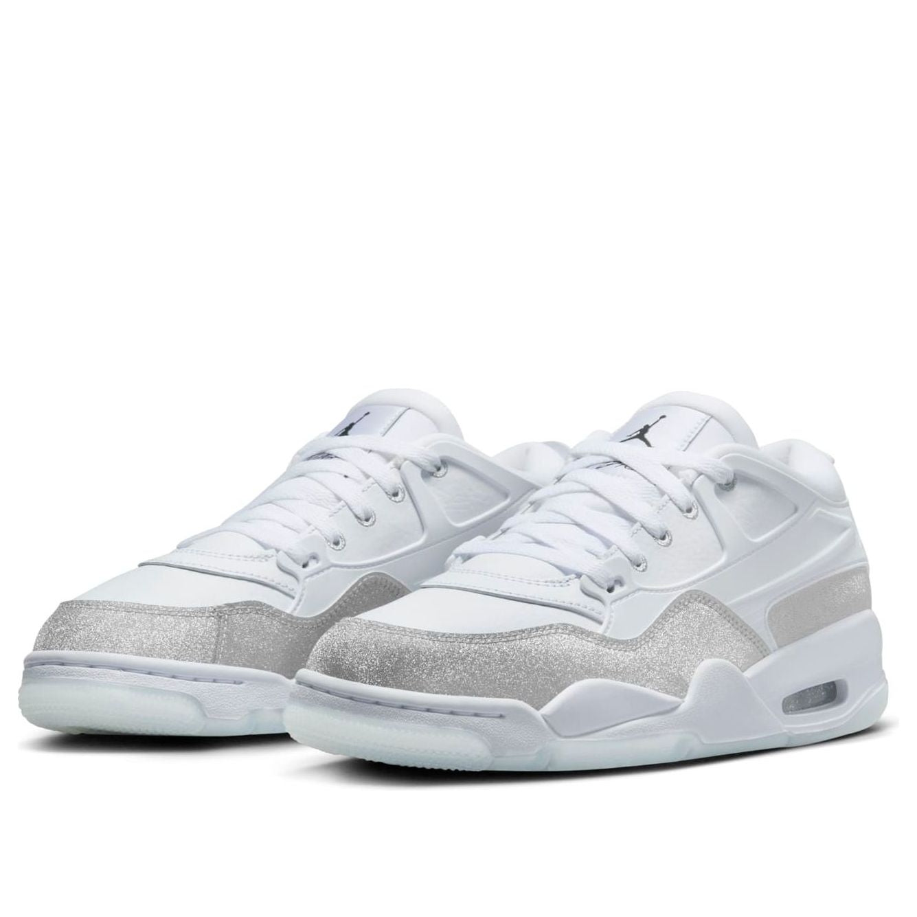 Air Jordan 4 RM ‘White Metallic Silver’