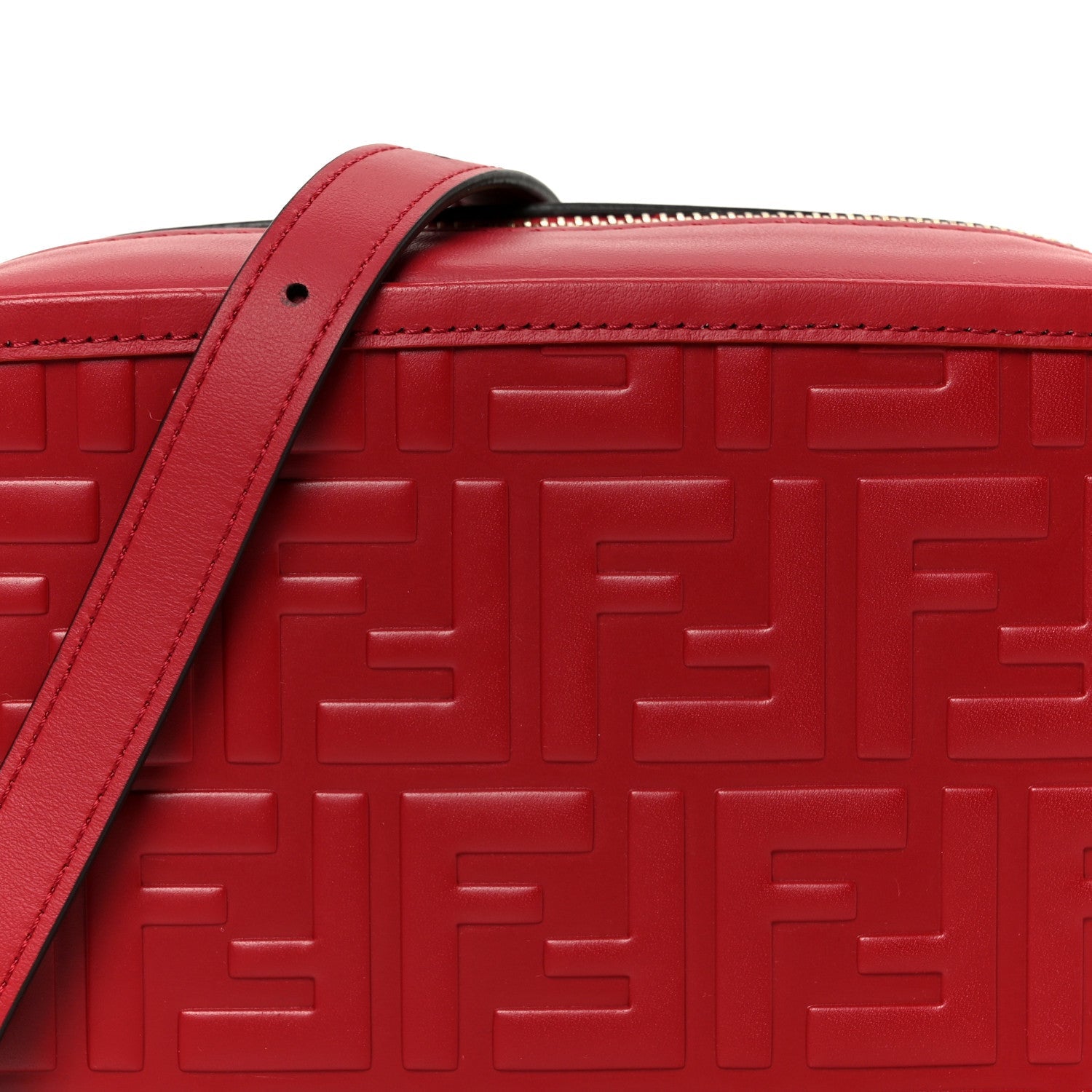 Vitello Century FF 1974 Embossed Mini Camera Case Fragola
