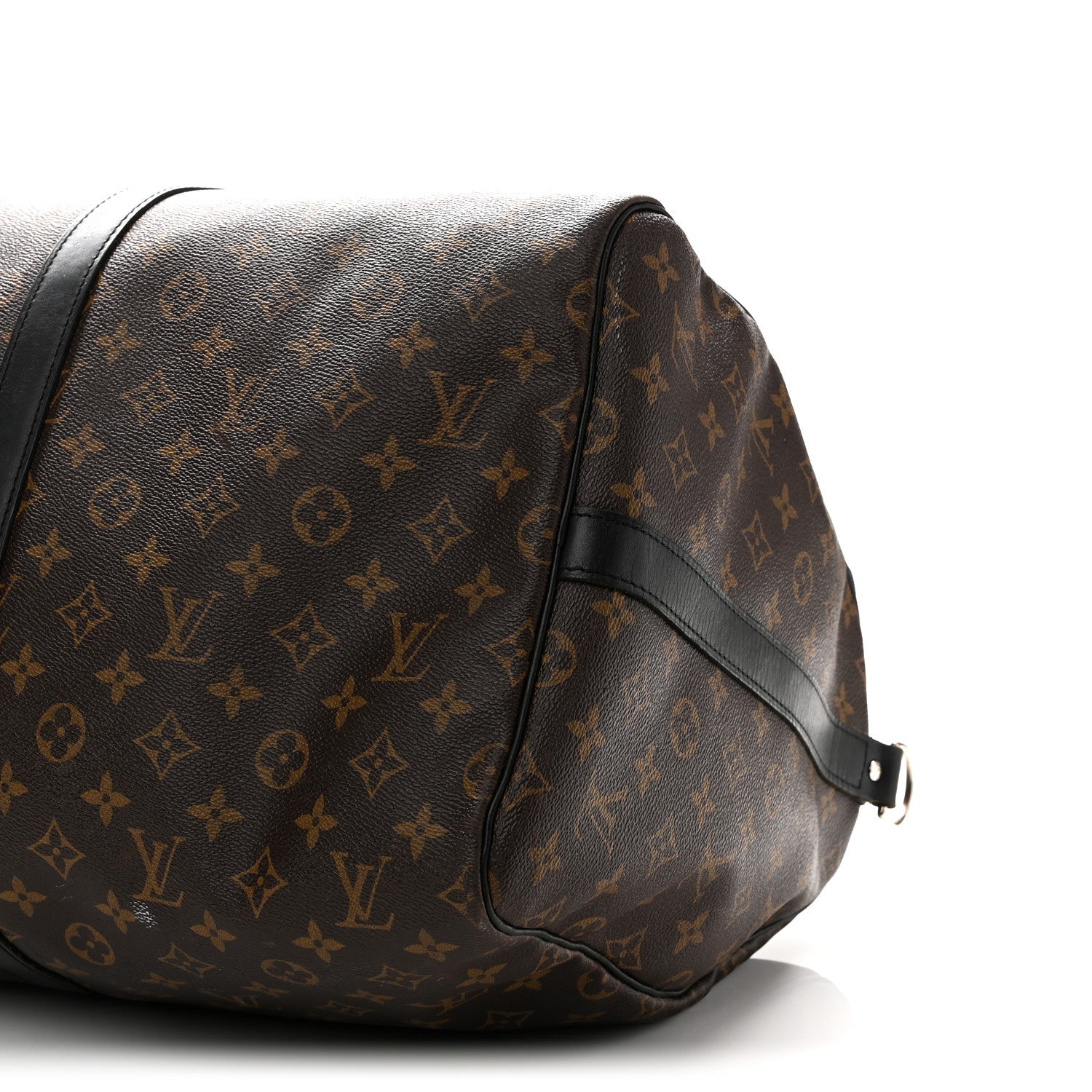 Monogram Macassar Keepall Bandouliere 55