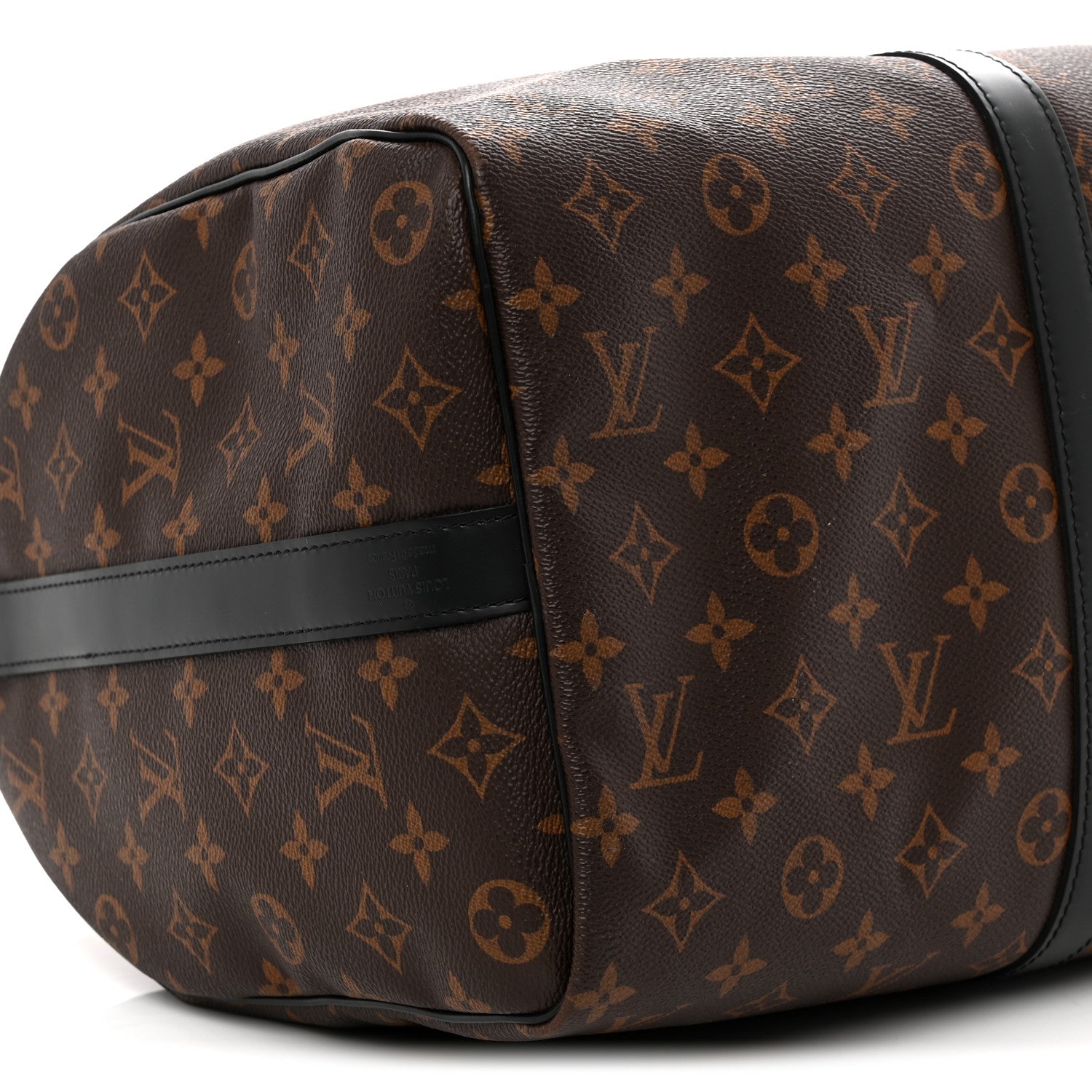 Monogram Macassar Keepall Bandouliere 45