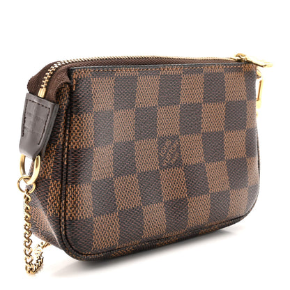 Damier Ebene Mini Pochette Accessories