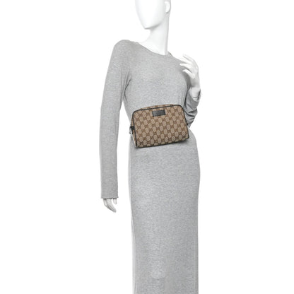Monogram Belt Bag Dark Brown