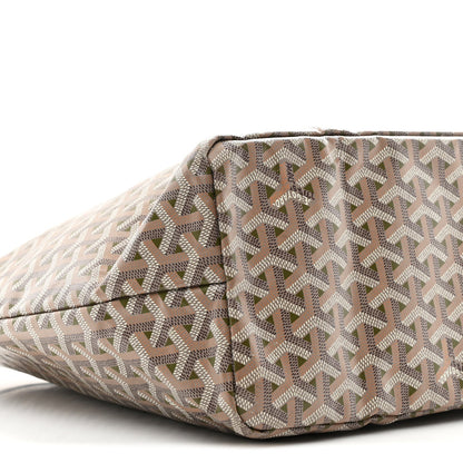Goyardine Saint Louis Claire Voie PM Grege Khaki