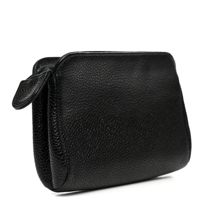 Caviar Timeless CC Cosmetic Pouch Black