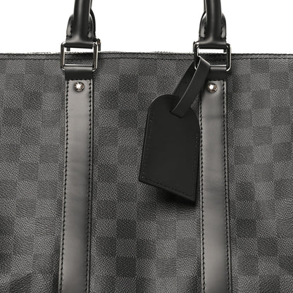 Damier Graphite Keepall Bandouliere 45